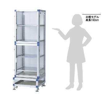 アズワン（株） デシケーター(耐荷重型) 6-6959 デシケーター（耐荷重型）　ＨＤ－Ｓ 6-6959-01