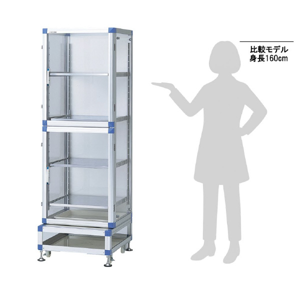 アズワン（株） デシケーター(耐荷重型) 6-6959 デシケーター（耐荷重型）　ＨＤ－Ｓ 6-6959-01