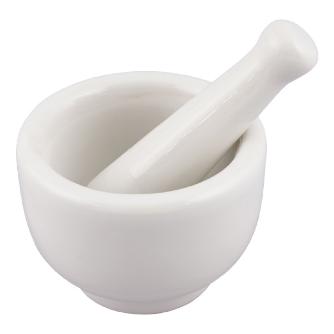 アズワン（株） 磁製乳鉢 乳棒付 6-549 磁製乳鉢　６０ｍｍ　乳棒付 6-549-01