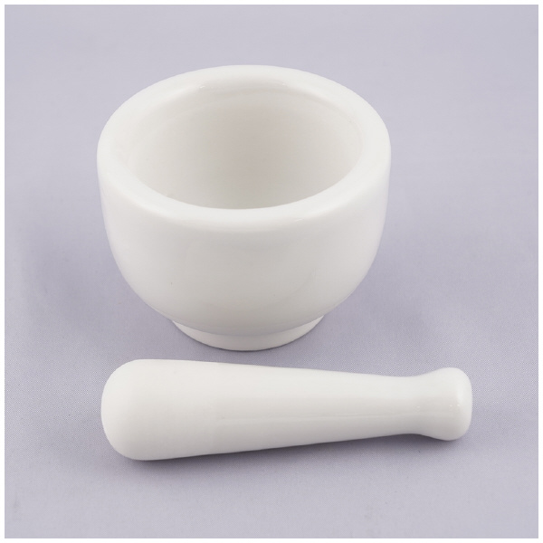 アズワン（株） 磁製乳鉢 乳棒付 6-549 磁製乳鉢　６０ｍｍ　乳棒付 6-549-01