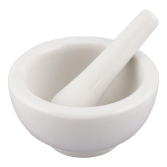 アズワン（株） 磁製乳鉢 乳棒付 6-549 磁製乳鉢　９０ｍｍ　乳棒付 6-549-02
