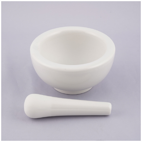 アズワン（株） 磁製乳鉢 乳棒付 6-549 磁製乳鉢　９０ｍｍ　乳棒付 6-549-02