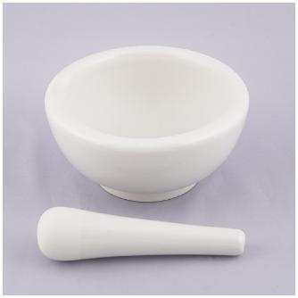 アズワン（株） 磁製乳鉢 乳棒付 6-549 磁製乳鉢　１２０ｍｍ　乳棒付 6-549-03