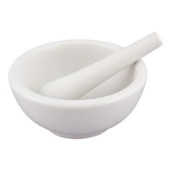 アズワン（株） 磁製乳鉢 乳棒付 6-549 磁製乳鉢　１５０ｍｍ　乳棒付 6-549-04
