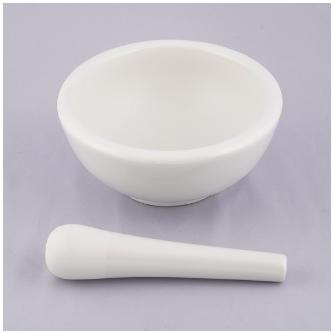 アズワン（株） 磁製乳鉢 乳棒付 6-549 磁製乳鉢　１５０ｍｍ　乳棒付 6-549-04