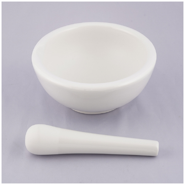 アズワン（株） 磁製乳鉢 乳棒付 6-549 磁製乳鉢　１５０ｍｍ　乳棒付 6-549-04