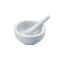 アズワン（株） 磁製乳鉢 乳棒付 6-549