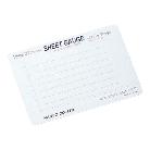 アズワン（株） 顕微鏡用スケールシートゲージ 2-5607