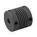 三木プーリ（株） ヘリカルカップリング DSR ヘリカルカップリング DSR-112 10-9.525