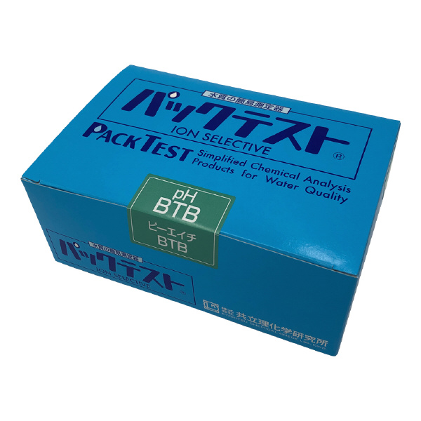 アズワン（株） パックテスト 6-8675 パックテスト　ＷＡＫ－ＢＴＢ 6-8675-02