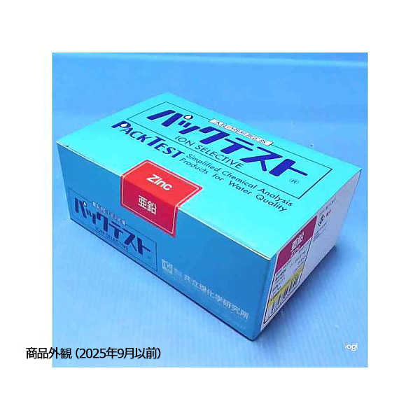アズワン（株） パックテスト 6-8675 パックテスト　ＷＡＫ－Ｚｎ 6-8675-07