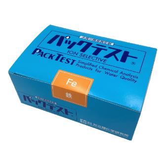 アズワン（株） パックテスト 6-8675 パックテスト　ＷＡＫ－Ｆｅ 6-8675-10