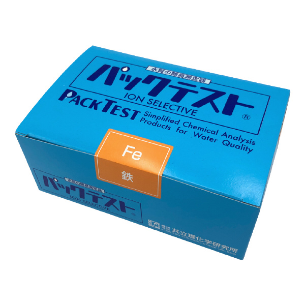 アズワン（株） パックテスト 6-8675 パックテスト　ＷＡＫ－Ｆｅ 6-8675-10