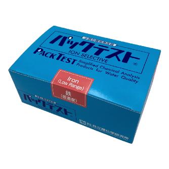 アズワン（株） パックテスト 6-8675 パックテスト　ＷＡＫ－Ｆｅ（Ｄ） 6-8675-11