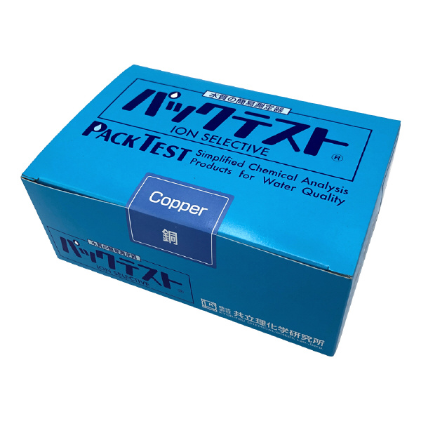 アズワン（株） パックテスト 6-8675 パックテスト　ＷＡＫ－Ｃｕ 6-8675-14