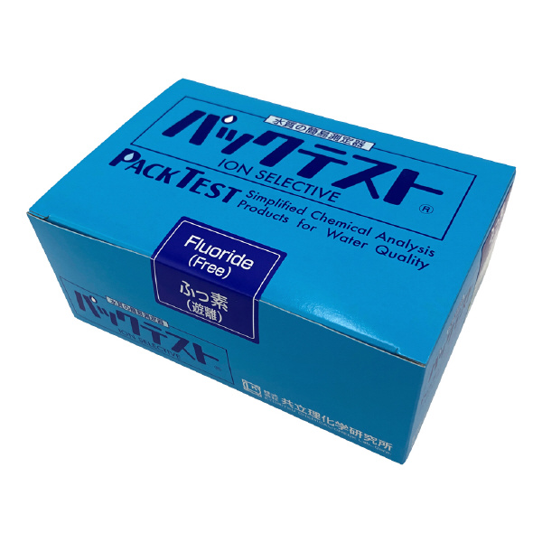 アズワン（株） パックテスト 6-8675 パックテスト　ＷＡＫ－Ｆ 6-8675-22