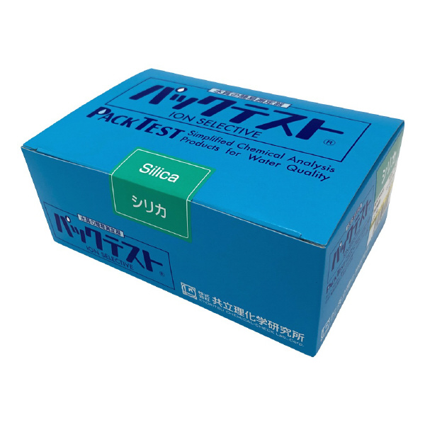 アズワン（株） パックテスト 6-8675 パックテスト　ＷＡＫ－ＳｉＯ２ 6-8675-23