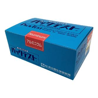 アズワン（株） パックテスト 6-8675 パックテスト　ＷＡＫ－Ａｌ 6-8675-27