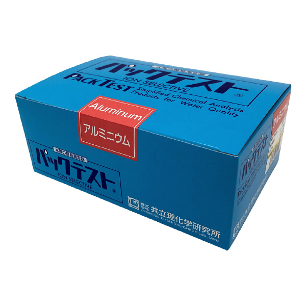 アズワン（株） パックテスト 6-8675 パックテスト　ＷＡＫ－Ａｌ 6-8675-27