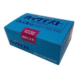 アズワン（株） パックテスト 6-8675 パックテスト　ＷＡＫ－Ｈ２Ｏ２ 6-8675-28