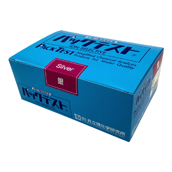 アズワン（株） パックテスト 6-8675 パックテスト　ＷＡＫ－Ａｇ 6-8675-29