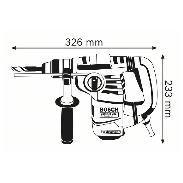 ボッシュ（株） ハンマードリル ハンマードリル GBH3-28DRE