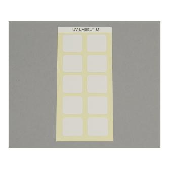 アズワン（株） UVラベル 6-7789 ＵＶラベル（不可逆性）ＵＶ－Ｍ　１００枚 6-7789-01