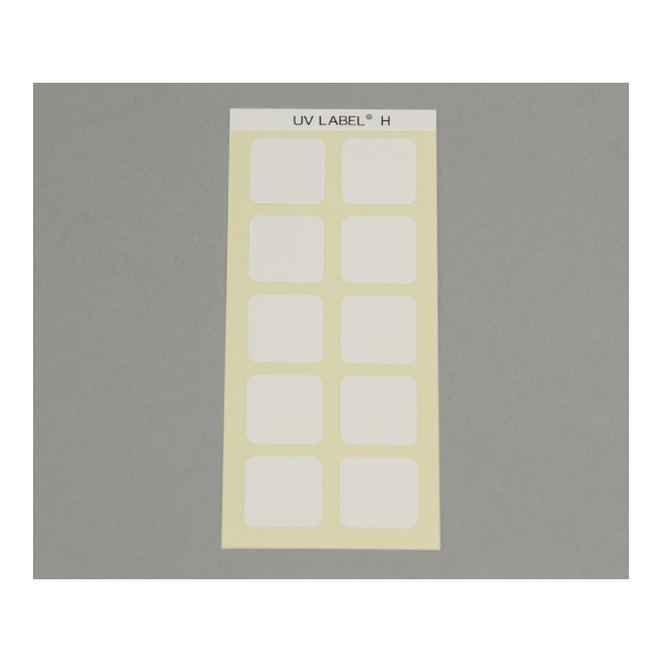 アズワン（株） UVラベル 6-7789 ＵＶラベル　ＵＶ－Ｈ　１００枚 6-7789-02