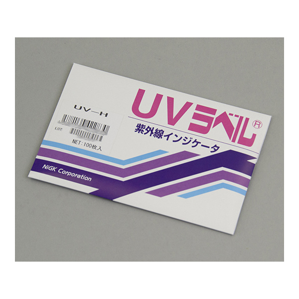 アズワン（株） UVラベル 6-7789 ＵＶラベル　ＵＶ－Ｈ　１００枚 6-7789-02