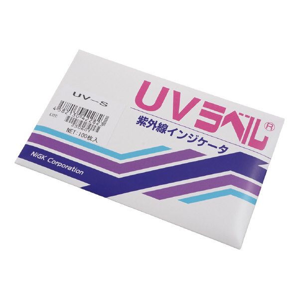 アズワン（株） UVラベル 6-7789 ＵＶラベル　ＵＶ－Ｓ　１００枚 6-7789-03