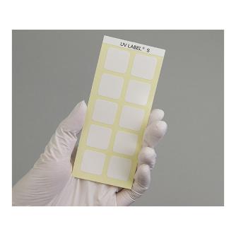 アズワン（株） UVラベル 6-7789 ＵＶラベル　ＵＶ－Ｓ　１００枚 6-7789-03