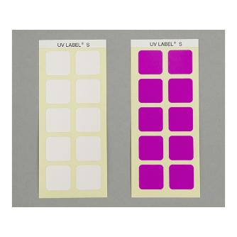 アズワン（株） UVラベル 6-7789 ＵＶラベル　ＵＶ－Ｓ　１００枚 6-7789-03