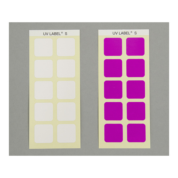 アズワン（株） UVラベル 6-7789 ＵＶラベル　ＵＶ－Ｓ　１００枚 6-7789-03