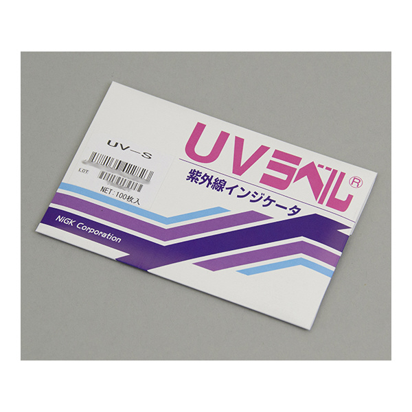 アズワン（株） UVラベル 6-7789 ＵＶラベル　ＵＶ－Ｓ　１００枚 6-7789-03