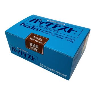 アズワン（株） パックテスト 6-8675 パックテスト　ＷＡＫ－ＮＯ２（Ｃ） 6-8675-41