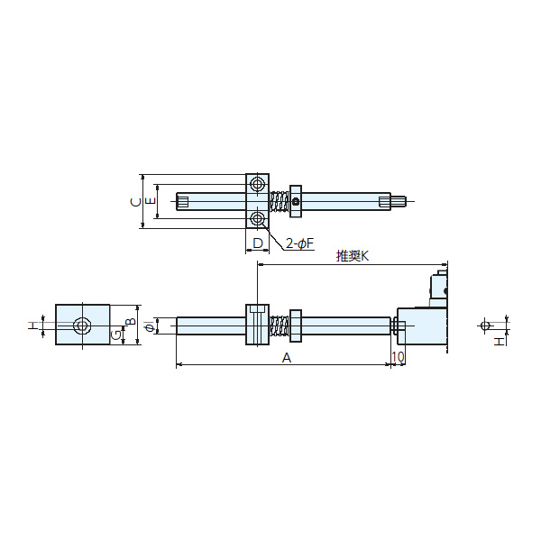 （株）ナベヤ Qーロックエレメントサイド操作用延長工具 QLTS Ｑ－ロックエレメントサイド操作用延長工具 QLTS26-E225