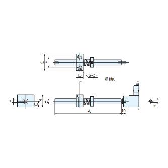 （株）ナベヤ Qーロックエレメントサイド操作用延長工具 QLTS Ｑ－ロックエレメントサイド操作用延長工具 QLTS26-E375