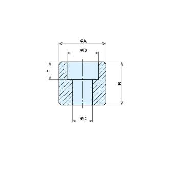 （株）ナベヤ Qーロックエレメント用ハイトシリンダー QL-H Ｑ－ロックエレメント用ハイトシリンダー QL-H1236