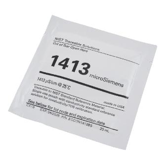 アズワン（株） 校正液 6-7016 校正液１４１３μＳ　２０ｍｌ×５ 6-7016-04