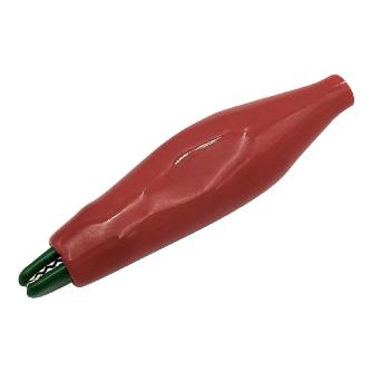 アズワン（株） セイフティ絶縁クリップ 6-5667 セイフティ絶縁クリップ　Ｃ－Ｍ（Ｒ） 6-5667-01