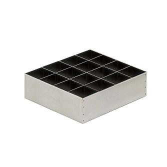 アズワン（株） 薬品庫SH型 3-060 薬品庫ＳＨ型１Ｌ　ガロン瓶仕切板 3-060-04