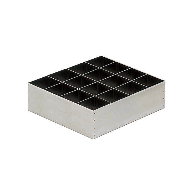 アズワン（株） 薬品庫SH型 3-060 薬品庫ＳＨ型１Ｌ　ガロン瓶仕切板 3-060-04