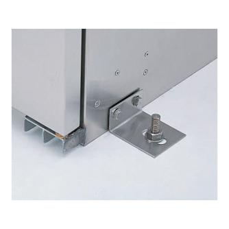 アズワン（株） 薬品庫SH型 3-060 薬品庫ＳＨ型　固定金具 3-060-05