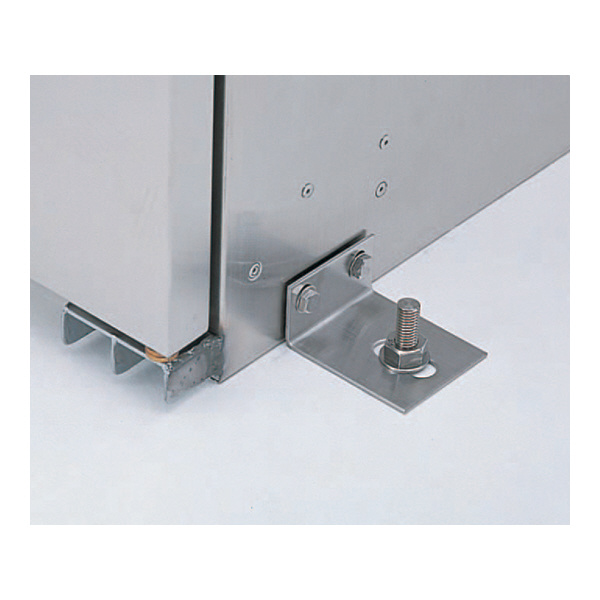 アズワン（株） 薬品庫SH型 3-060 薬品庫ＳＨ型　固定金具 3-060-05