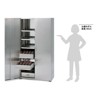 アズワン（株） 薬品庫SH型 3-060 薬品庫ＳＨ型　ＳＨ－Ｓ 3-060-11