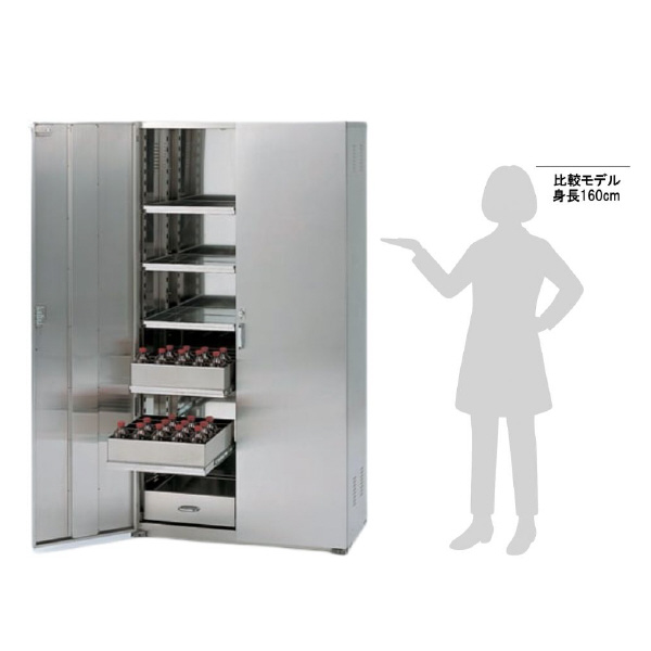 アズワン（株） 薬品庫SH型 3-060 薬品庫ＳＨ型　ＳＨ－Ｓ 3-060-11