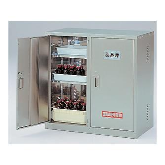 アズワン（株） ステンレス薬品庫 SN 3-067-11 ステンレス薬品庫　ＳＮ 3-067-11