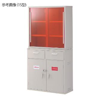 アズワン（株） エンビ薬品庫 3-070 エンビ薬品庫　１Ｓ型 3-070-01