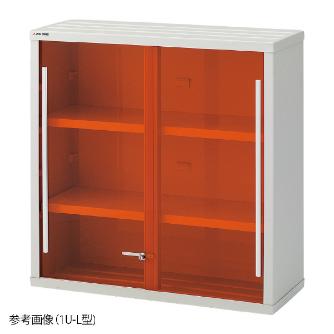 アズワン（株） エンビ薬品庫 3-070 エンビ薬品庫　１Ｕ型 3-070-02