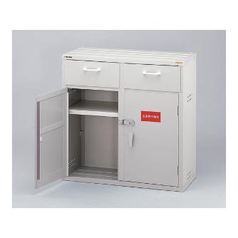 アズワン（株） エンビ薬品庫 3-070 エンビ薬品庫　１Ｄ型 3-070-03